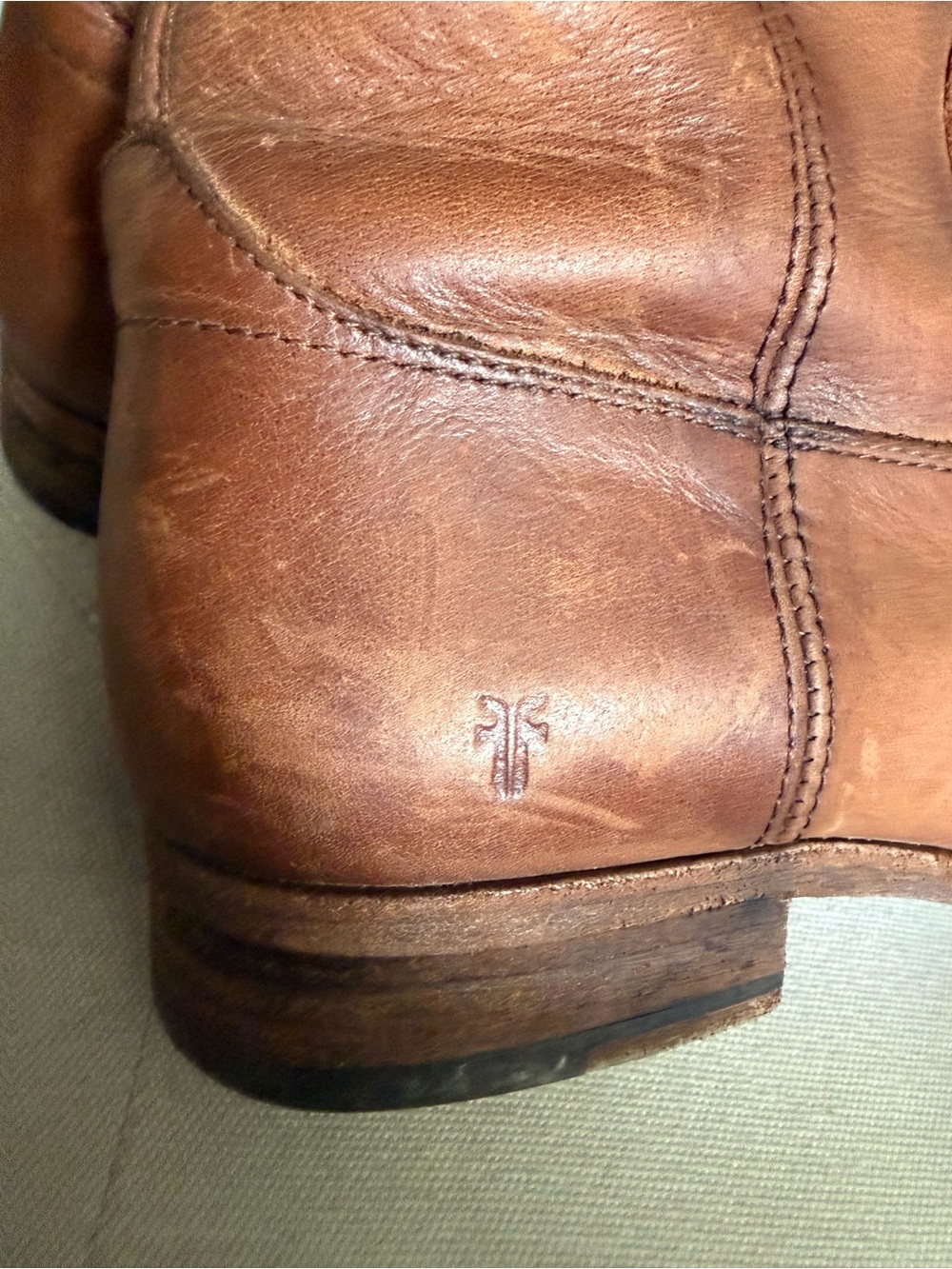 Frye Melissa Tall Inside Zip Boot - Picture 6 of 8